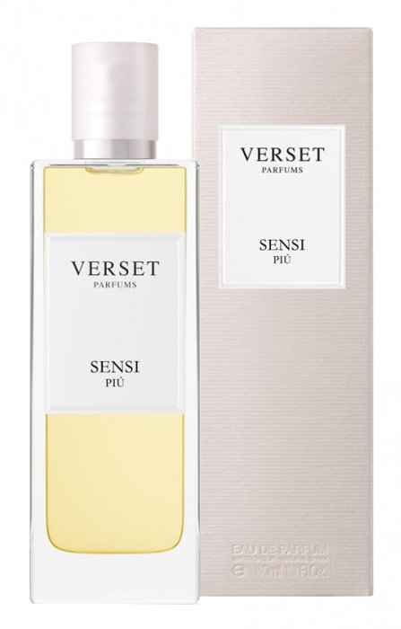 VERSET SENSI PIU%27 EAU DE PARFUM 50 ML