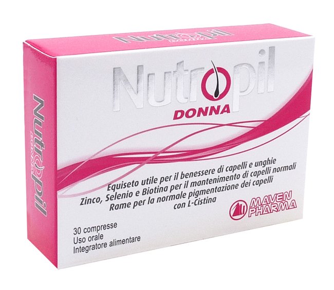 NUTROPIL DONNA 30 COMPRESSE