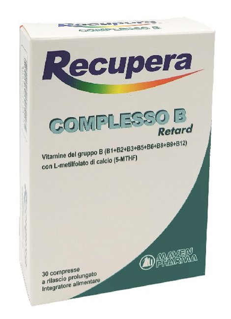 RECUPERA COMPLESSO B RETARD 30 COMPRESSE