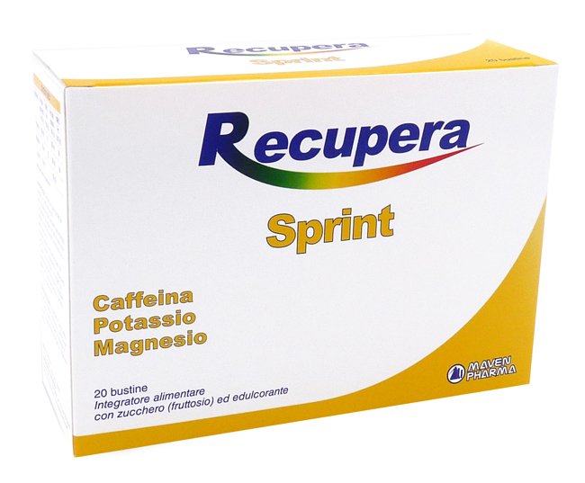RECUPERA SPRINT 20 BUSTINE