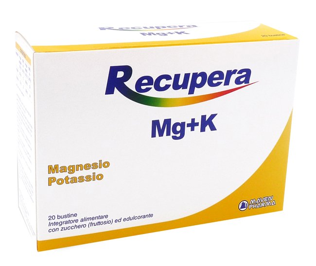 RECUPERA MG+K 20 BUSTINE