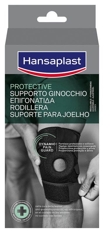 SUPPORTO GINOCCHIO HANSAPLAST PROTECTIVE
