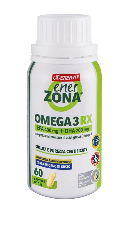 ENERZONA OMEGA 3RX 60 CAPSULE