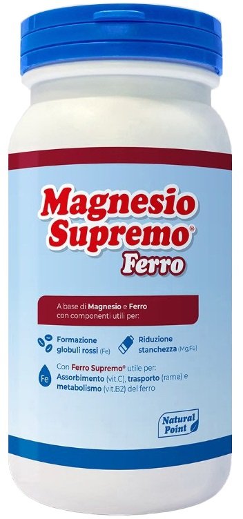 MAGNESIO SUPREMO FERRO 150 G