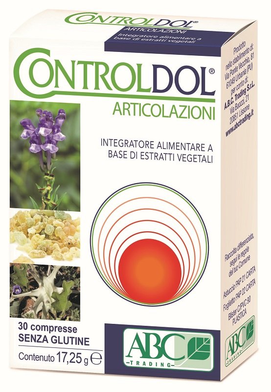 CONTROLDOL ARTICOLAZIONI 30 COMPRESSE