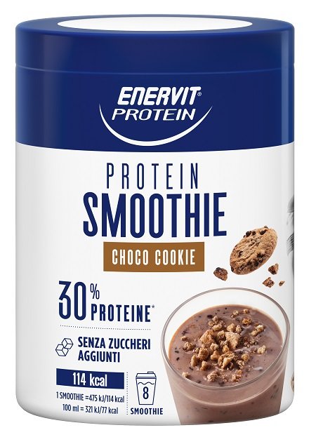 ENERVIT PROTEIN SMOOTHIE CHOCO-COOKIE 320 G