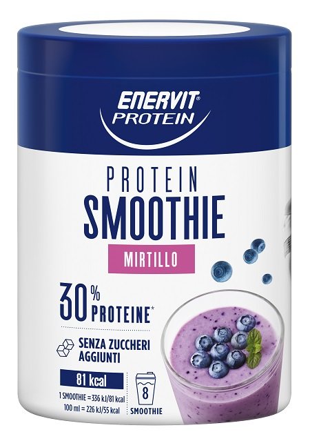 ENERVIT PROTEIN SMOOTHIE MIRTILLO 320 G