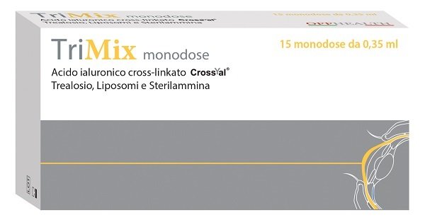 TRIMIX GOCCE OCULARI 15 FLACONCINI MONODOSE 0,35 ML