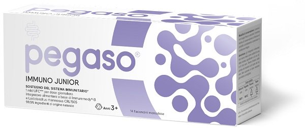 PEGASO IMMUNO JUNIOR 14 FLACONCINI DA 10 ML