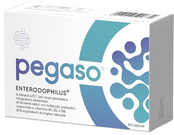 PEGASO ENTERODOPHILUS 60 CAPSULE