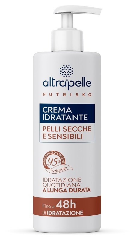 ALTRAPELLE NUTRISKO CREMA IDRATANTE PELLI SECCHE E SENSIBILI 400 ML