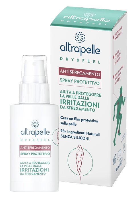 ALTRAPELLE DRY&FEEL ANTISFREGAMENTO SPRAY PROTETTIVO 35 ML