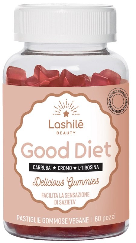 LASHILE%27 GOOD DIET SENZA ZUCCHERI 60 GUMMIES
