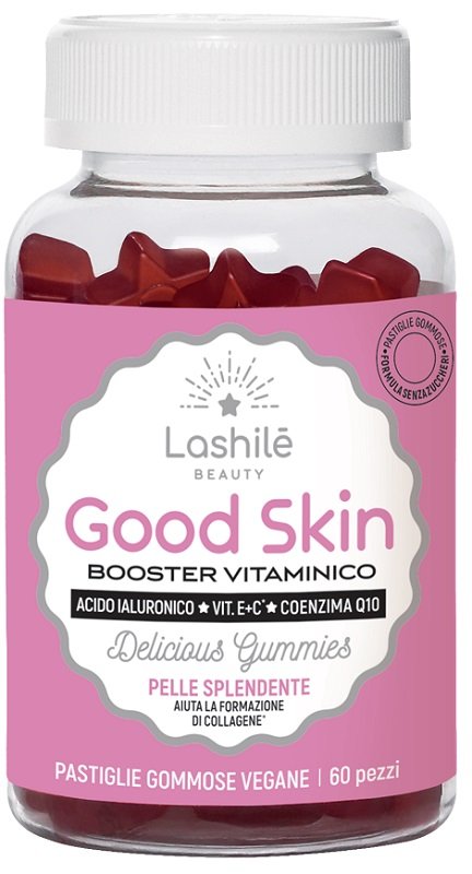 LASHILE%27 GOOD SKIN SENZA ZUCCHERI 60 GUMMIES