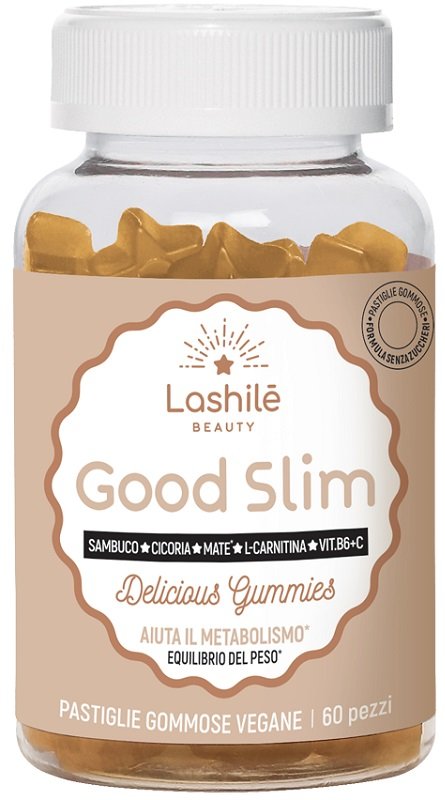 LASHILE%27 GOOD SLIM SENZA ZUCCHERI 60 GUMMIES