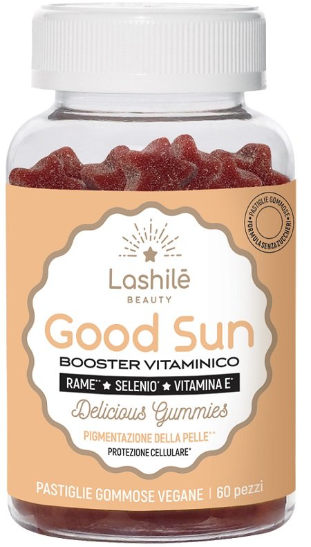 LASHILE%27 GOOD SUN SENZA ZUCCHERI 60 GUMMIES