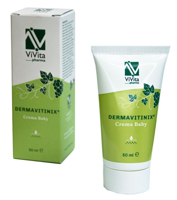 DERMAVITINIX CREMA BABY DERMATITI 50 ML
