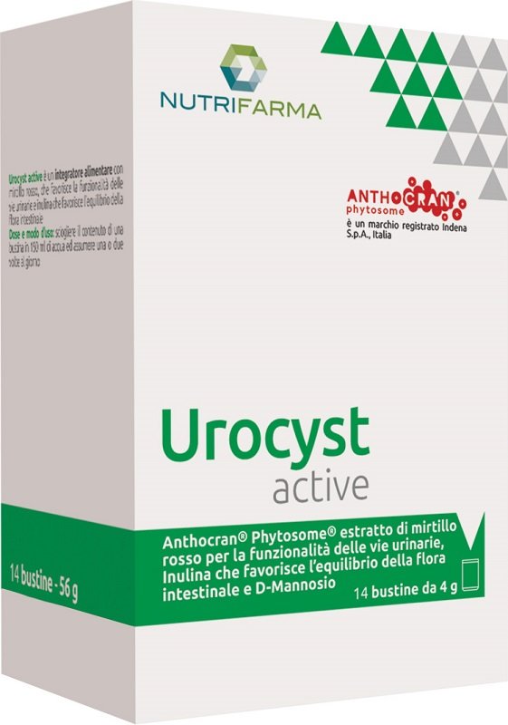 NUTRIFARMA UROCYST ACTIVE 14 BUSTINE