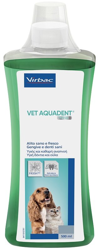 VET AQUADENT FR3SH 500 ML