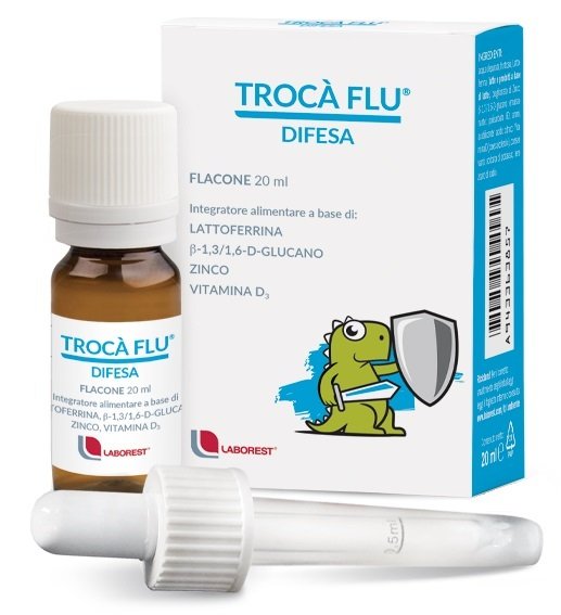 TROCA%27 FLU DIFESA 20 ML