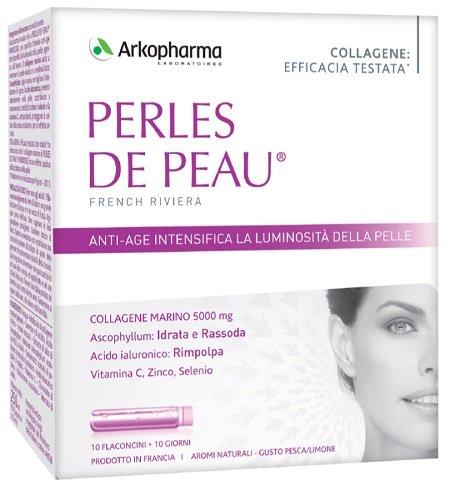 PERLES DE PEAU ANTI-ETA%27&ILLUMINANTE 10 FLACONCINI