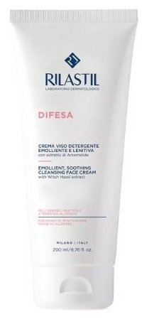 RILASTIL DIFESA CREMA VISO DETERGENTE EMOLLIENTE E LENITIVA 200 ML