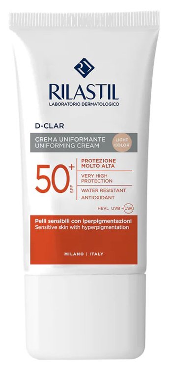 RILASTIL SUN SYSTEM D-CLAR LIGHT SPF50+ 40 ML
