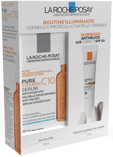 KIT VITAMIN C10 SIERO 30 ML+AGE 15 ML