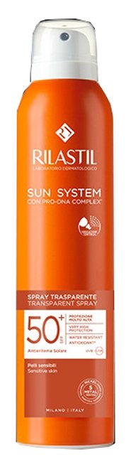RILASTIL SUN SYSTEM TRASPARENT SPRAY SPF50+ 200 ML