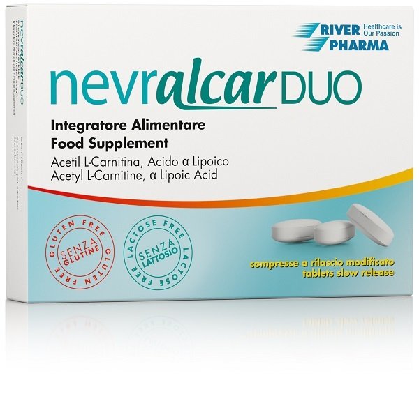 NEVRALCAR DUO 60 COMPRESSE