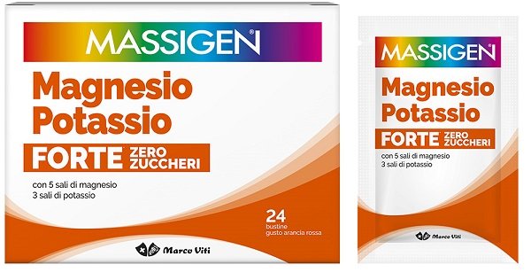 MAGNESIO POTASSIO FORTE ZERO ZUCCHERO 24 BUSTINE