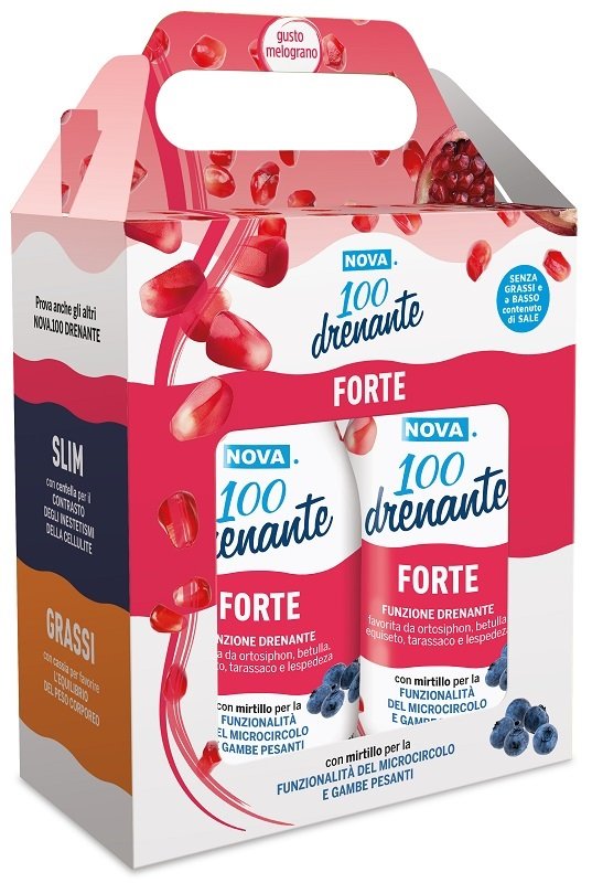 NOVA 100 DRENANTE FORTE MELOGRANO BIPACK 2 X 300 ML