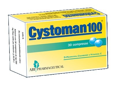CYSTOMAN 100 30 COMPRESSE