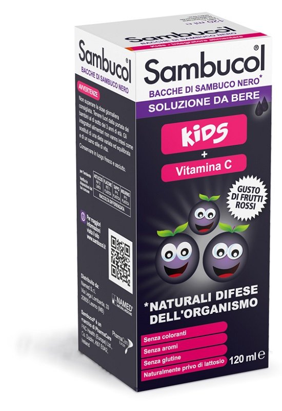 SAMBUCOL SOLUZIONE DA BERE KIDS 120 ML
