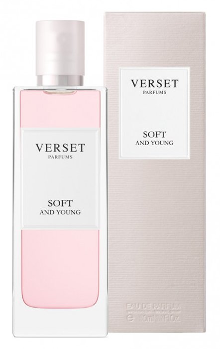 VERSET SOFT AND YOUNG EAU DE PARFUM 50 ML