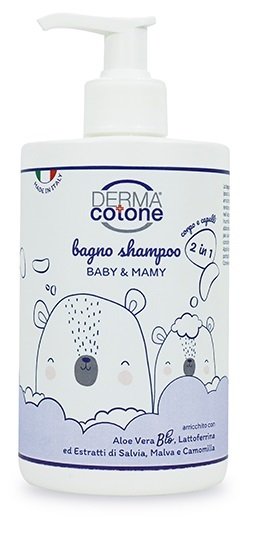 DERMACOTONE BAGNO SHAMPOO 2IN1