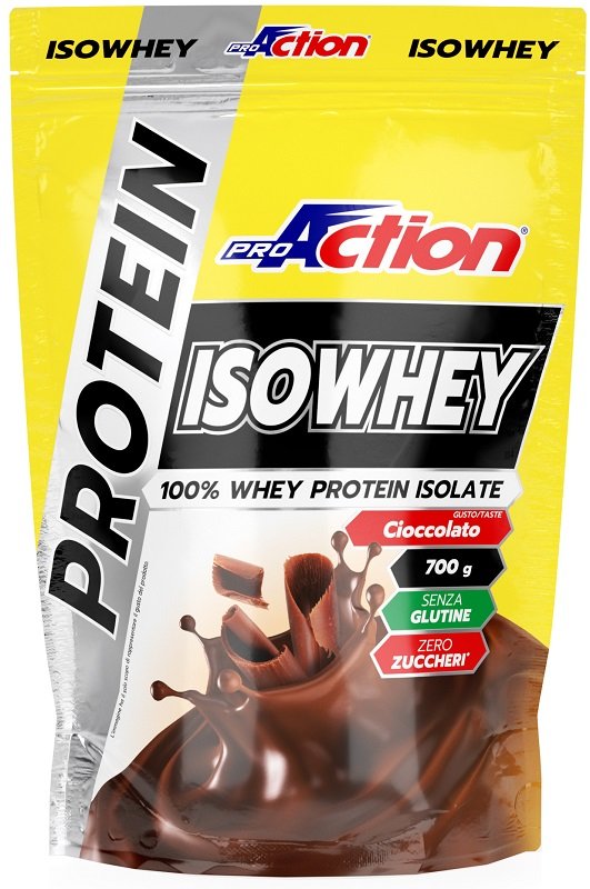 PROACTION ISOWHEY CIOCCOLATO 700 G