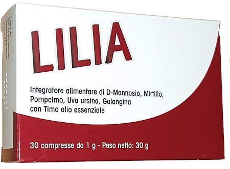 LILIA 30 COMPRESSE