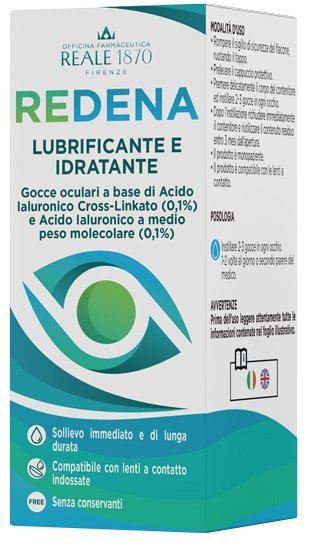 REDENA GOCCE OCULARI 10 ML