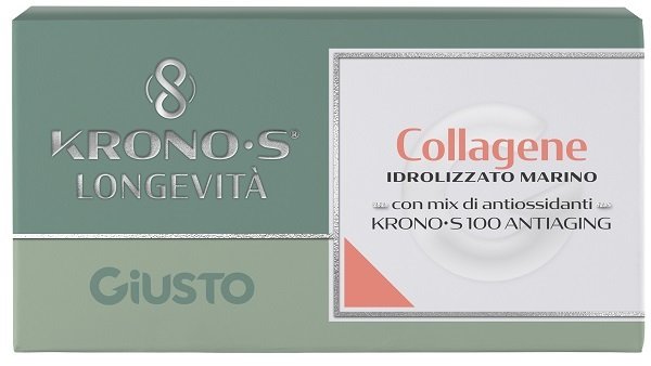 GIUSTO COLLAGENE KRONOS IDROLIZZATO MARINO 10 BUSTINE