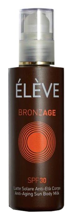 ELEVE BRONZAGE LATTE SOLARE ANTI ETA%27 CORPO SPF 30 200 ML