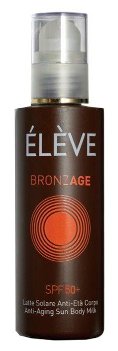 ELEVE BRONZAGE LATTE SOLARE ANTI ETA%27 CORPO SPF 50+ 200 ML