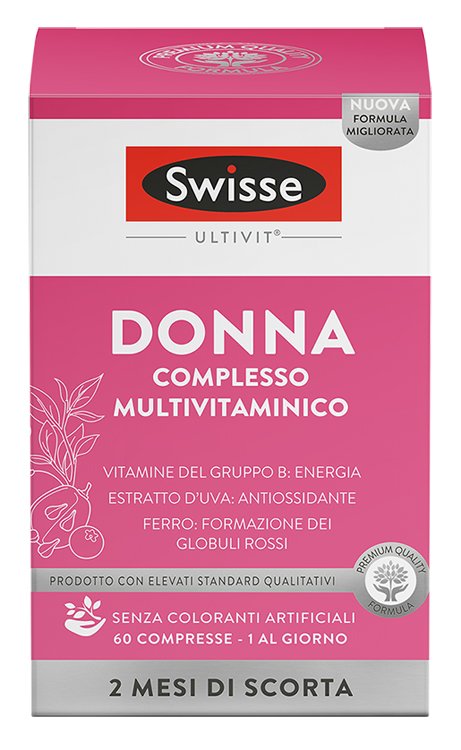 SWISSE MULTIVIT DONNA 60 COMPRESSE