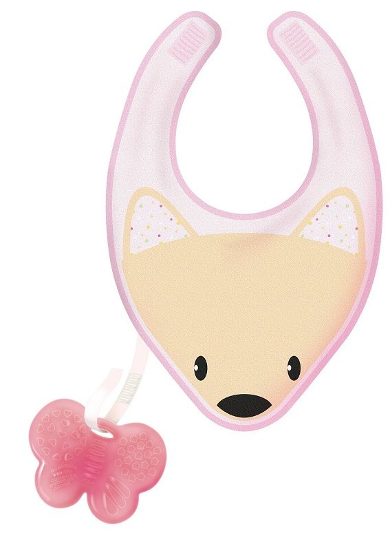 CHICCO MASSAGGIAGENGIVE FRESH ROSA