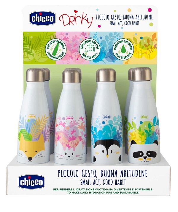 CHICCO BORRACCIA INOX 350 ML