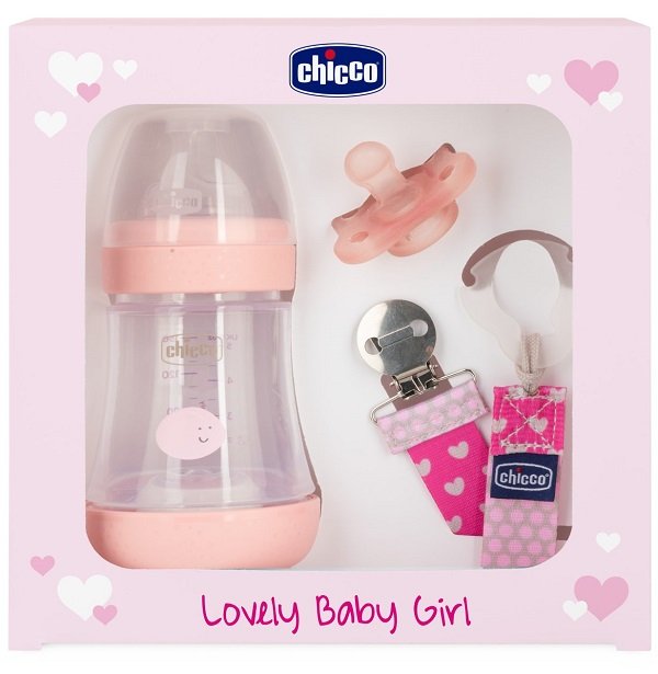 CHICCO SET P5 GIRL