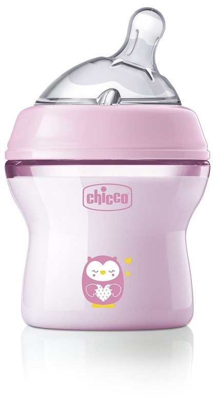 CHICCO BIBERON NAT FEEL PP 0M+ 150 ML BIMBA