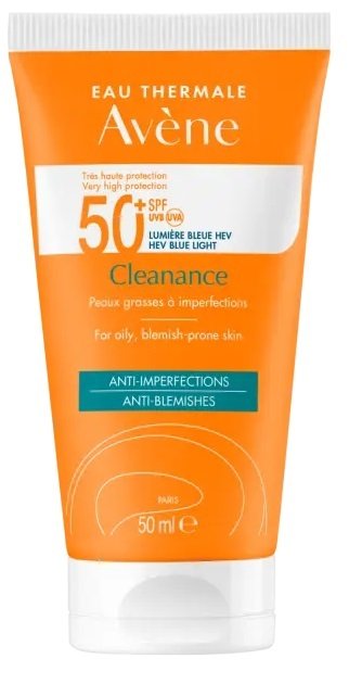 AVENE SOL CLEANANCE SPF50+ NUOVA FORMULA 50 ML