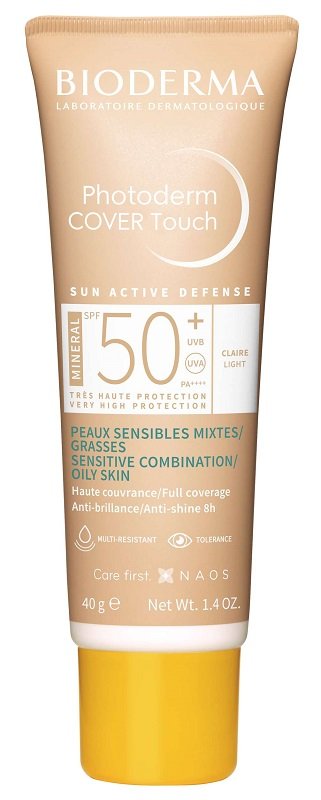 PHOTODERM COVER TOUCH MINERAL CLAIRE SPF50+ 40 ML