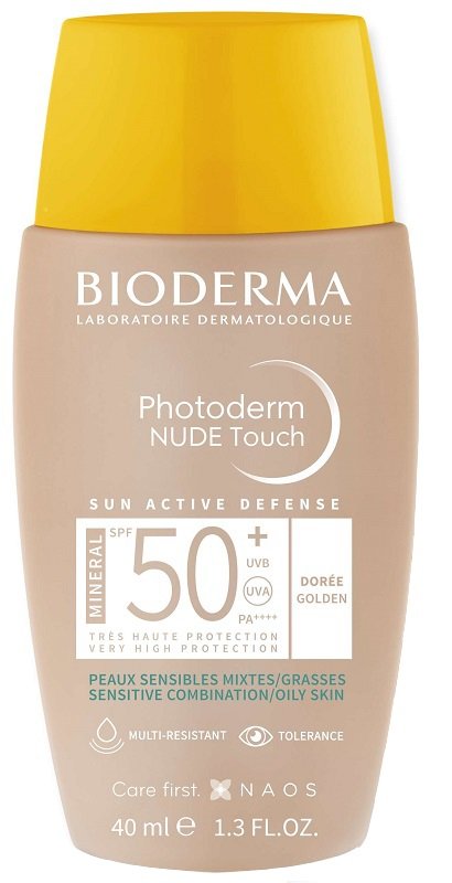 PHOTODERM NUDE TOUCH DORE%27 SPF50+ 40 ML
